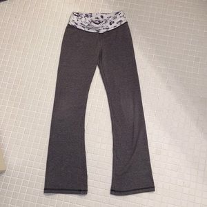 Girls 7-8 yoga skinny bootcut pants